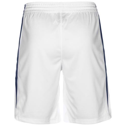 Rückansicht von Nike Team Stock 20 Basketball-Shorts Herren weiß / dunkelblau