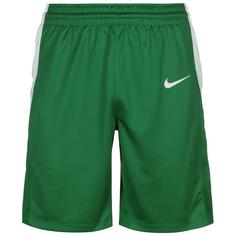 Nike Team Stock 20 Basketball-Shorts Herren grün / weiß