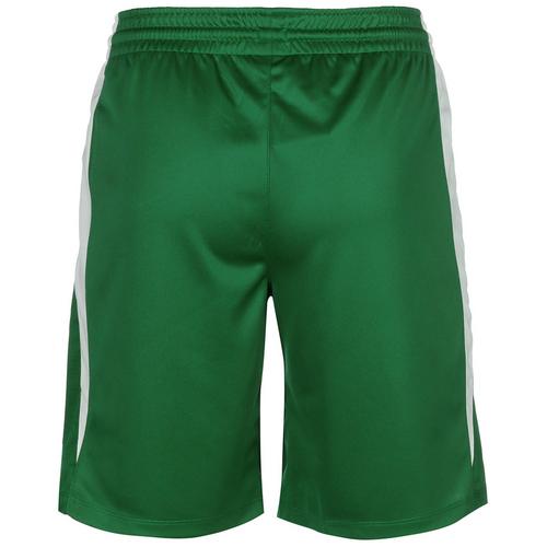 Rückansicht von Nike Team Stock 20 Basketball-Shorts Herren grün / weiß