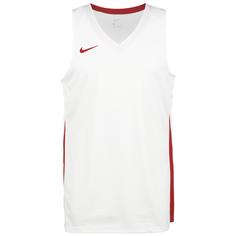 Nike Team Stock 20 Basketballtrikot Herren rot / weiß