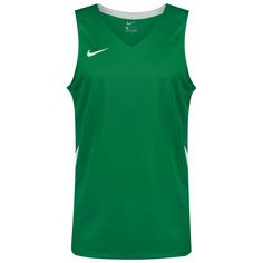 Nike Team Stock 20 Basketballtrikot Herren grün / weiß