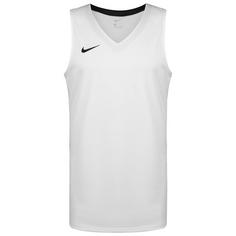 Nike Team Stock 20 Basketballtrikot Herren schwarz / weiß