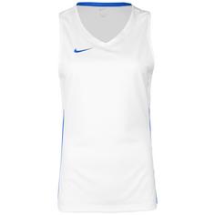 Nike Team Stock 20 Basketballtrikot Damen weiß / blau
