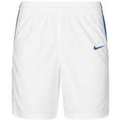 Nike Team Basketball Stock Basketball-Shorts Damen weiß / dunkelblau