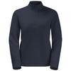 Jack Wolfskin TAUNUS HZ W Fleecepullover Damen - night blue