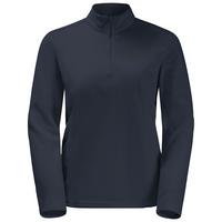 Jack Wolfskin TAUNUS HZ W Fleecepullover Damen - night blue