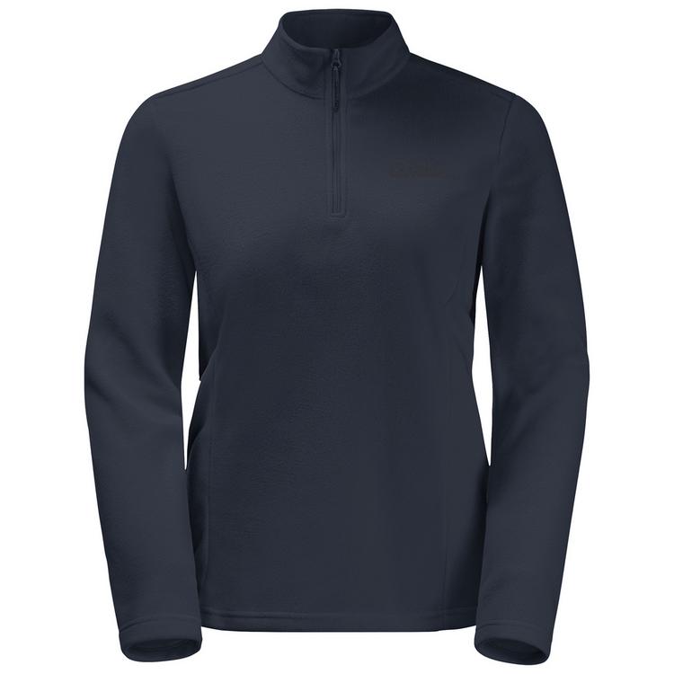 Jack Wolfskin Jack Wolfskin TAUNUS HZ W Fleecepullover Damen - night blue - 0 | SportScheck