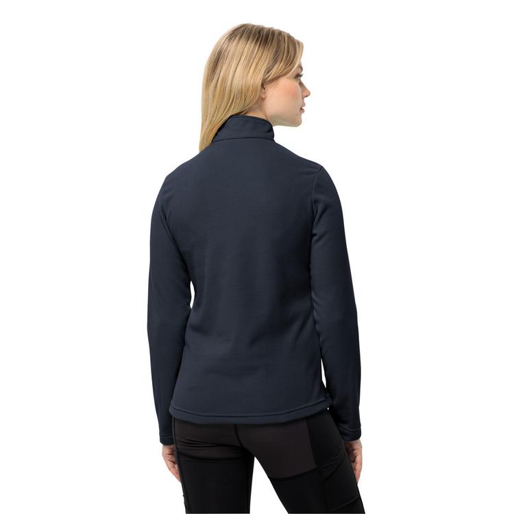 Jack Wolfskin Jack Wolfskin TAUNUS HZ W Fleecepullover Damen - night blue - 1 | SportScheck