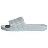 adidas Adilette Aqua Badeschlappen Badelatschen - Halo Blue / Halo Blue / Halo Blue