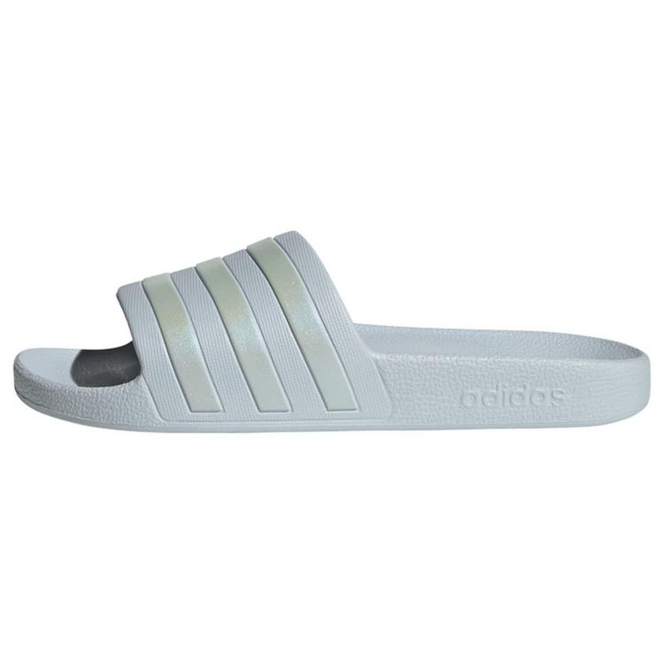 adidas adidas Adilette Aqua Badeschlappen Badelatschen - Halo Blue / Halo Blue / Halo Blue - 0 | SportScheck