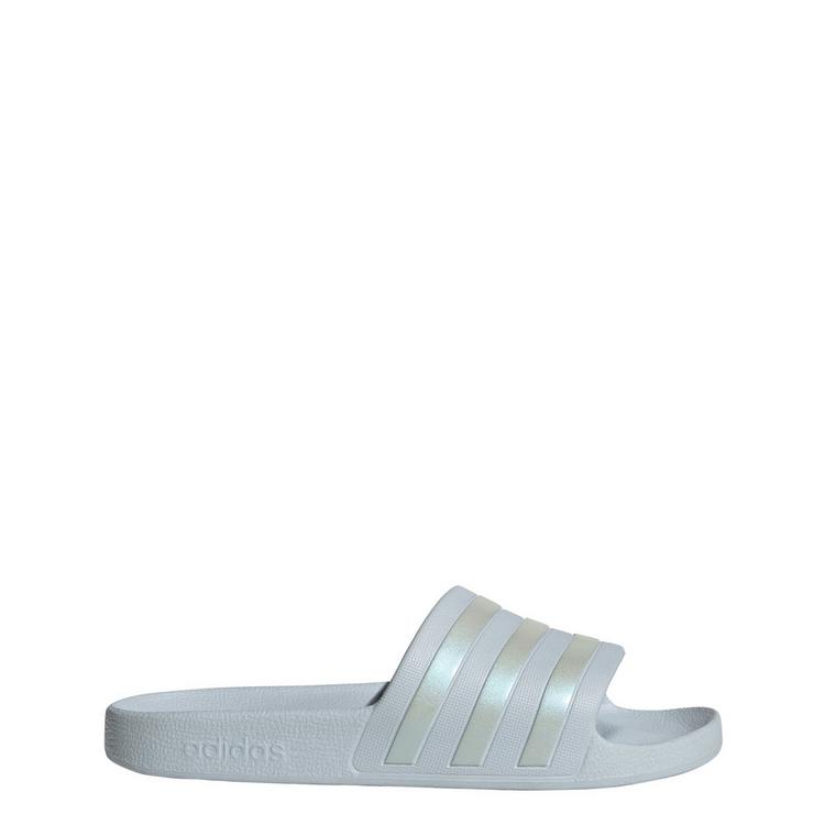 adidas adidas Adilette Aqua Badeschlappen Badelatschen - Halo Blue / Halo Blue / Halo Blue - 0 | SportScheck