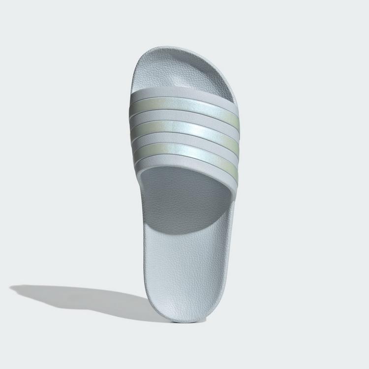 adidas adidas Adilette Aqua Badeschlappen Badelatschen - Halo Blue / Halo Blue / Halo Blue - 1 | SportScheck