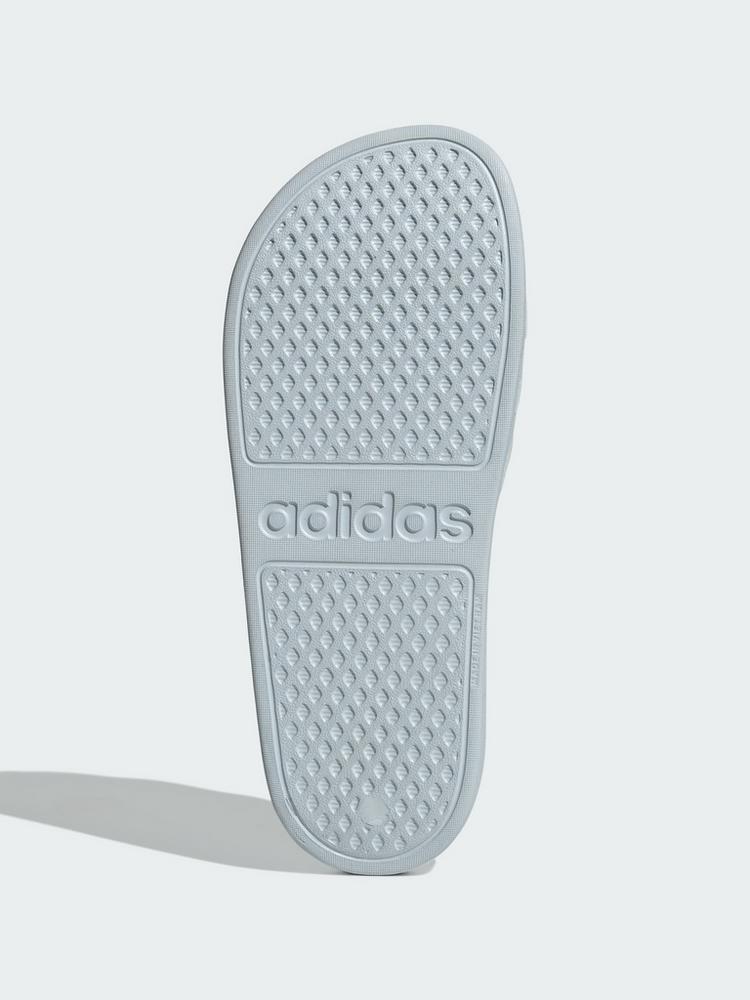 adidas adidas Adilette Aqua Badeschlappen Badelatschen - Halo Blue / Halo Blue / Halo Blue - 2 | SportScheck