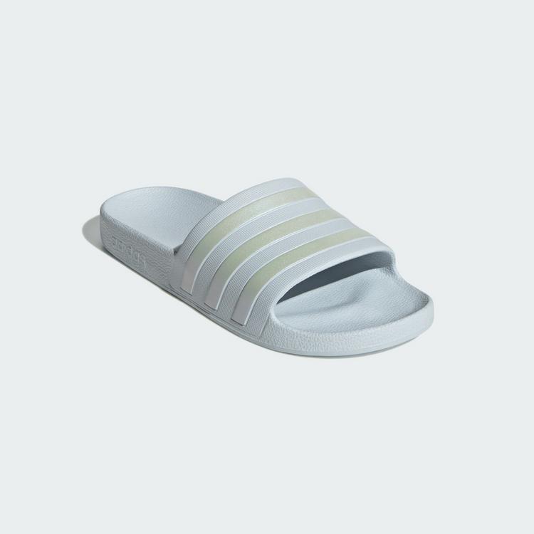 adidas adidas Adilette Aqua Badeschlappen Badelatschen - Halo Blue / Halo Blue / Halo Blue - 3 | SportScheck