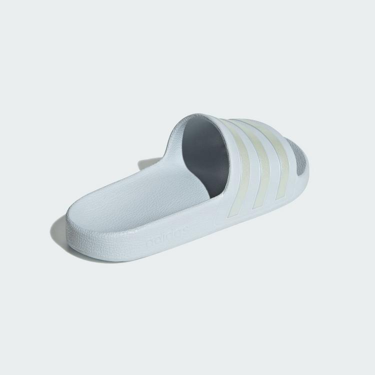 adidas adidas Adilette Aqua Badeschlappen Badelatschen - Halo Blue / Halo Blue / Halo Blue - 4 | SportScheck