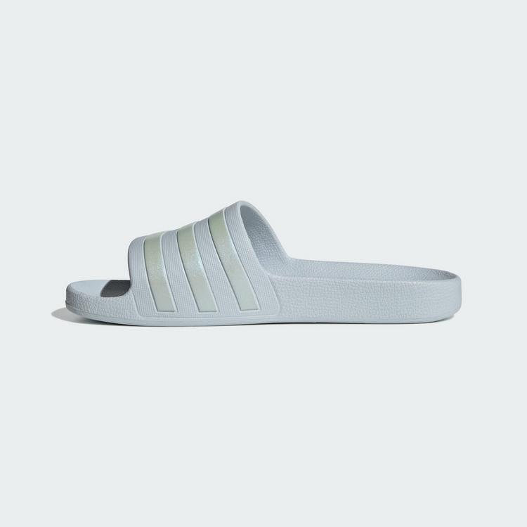adidas adidas Adilette Aqua Badeschlappen Badelatschen - Halo Blue / Halo Blue / Halo Blue - 5 | SportScheck