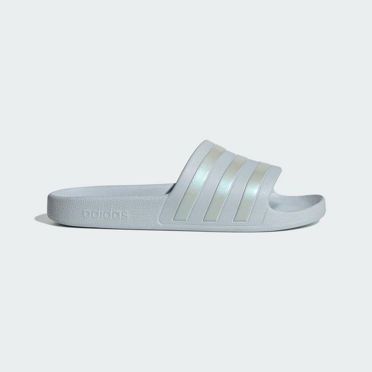 adidas adidas Adilette Aqua Badeschlappen Badelatschen - Halo Blue / Halo Blue / Halo Blue - 6 | SportScheck