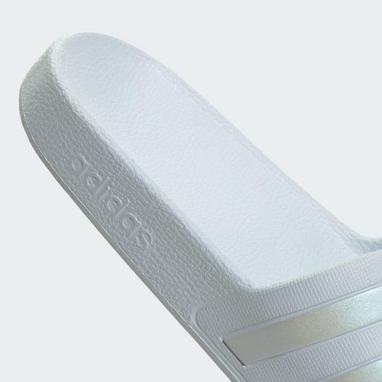 adidas adidas Adilette Aqua Badeschlappen Badelatschen - Halo Blue / Halo Blue / Halo Blue - 8 | SportScheck