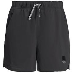 Jack Wolfskin TEEN SHORTS B Funktionshose Kinder granite black