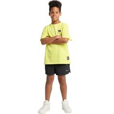 Rückansicht von Jack Wolfskin TEEN SHORTS B Funktionshose Kinder granite black