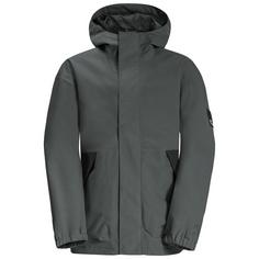 Jack Wolfskin TEEN 2L JACKET Y Funktionsjacke Kinder slate green