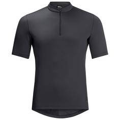 Jack Wolfskin BIKE COMMUTE HZ T M Funktionsshirt Herren dark rust