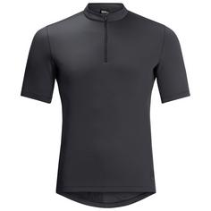 Jack Wolfskin BIKE COMMUTE HZ T M Funktionsshirt Herren phantom