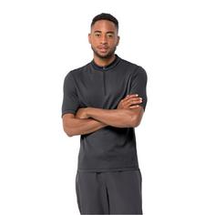 Rückansicht von Jack Wolfskin BIKE COMMUTE HZ T M Funktionsshirt Herren dark rust