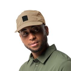 Rückansicht von Jack Wolfskin ROAD TRIP CAP Cap sand storm