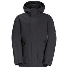 Jack Wolfskin TEEN 2L JACKET Y Funktionsjacke Kinder granite black