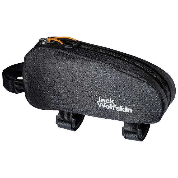 Jack Wolfskin Jack Wolfskin MOROBBIA TUBE BAG Fahrradtasche - flash black - 0 | SportScheck