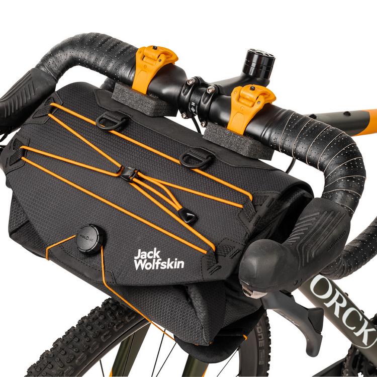Jack Wolfskin Jack Wolfskin MOROBBIA BAR ROLL Fahrradtasche - flash black - 3 | SportScheck