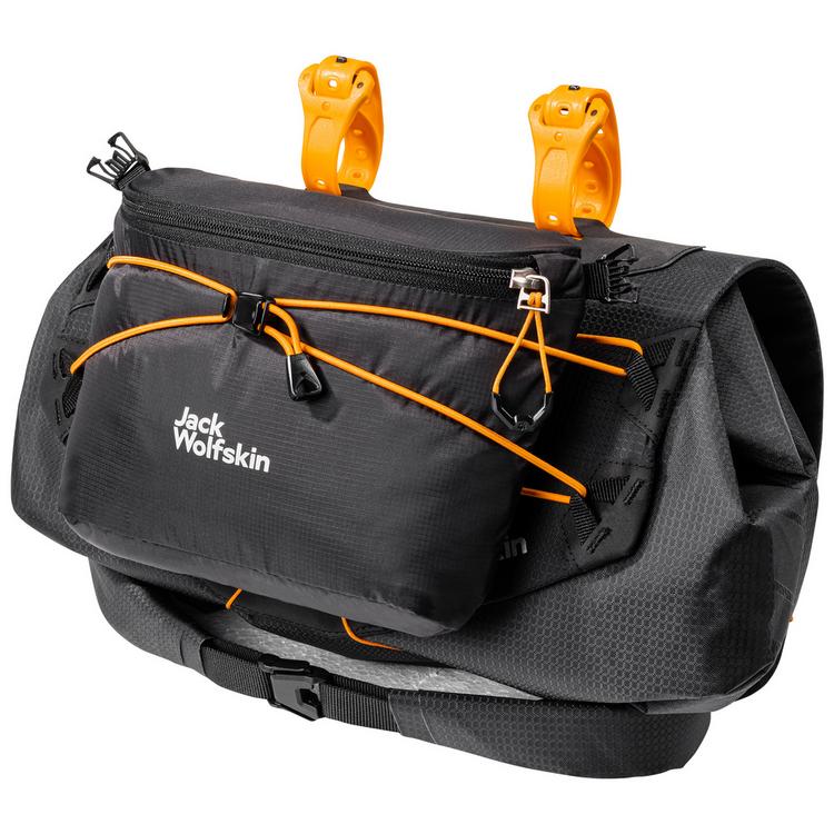 Jack Wolfskin Jack Wolfskin MOROBBIA BAR ROLL Fahrradtasche - flash black - 0 | SportScheck