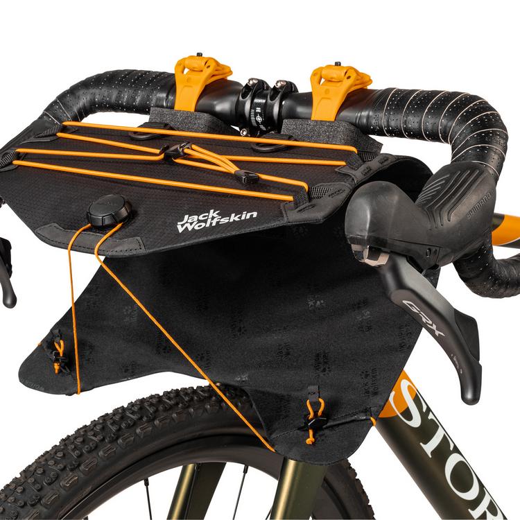 Jack Wolfskin Jack Wolfskin MOROBBIA BAR ROLL Fahrradtasche - flash black - 1 | SportScheck