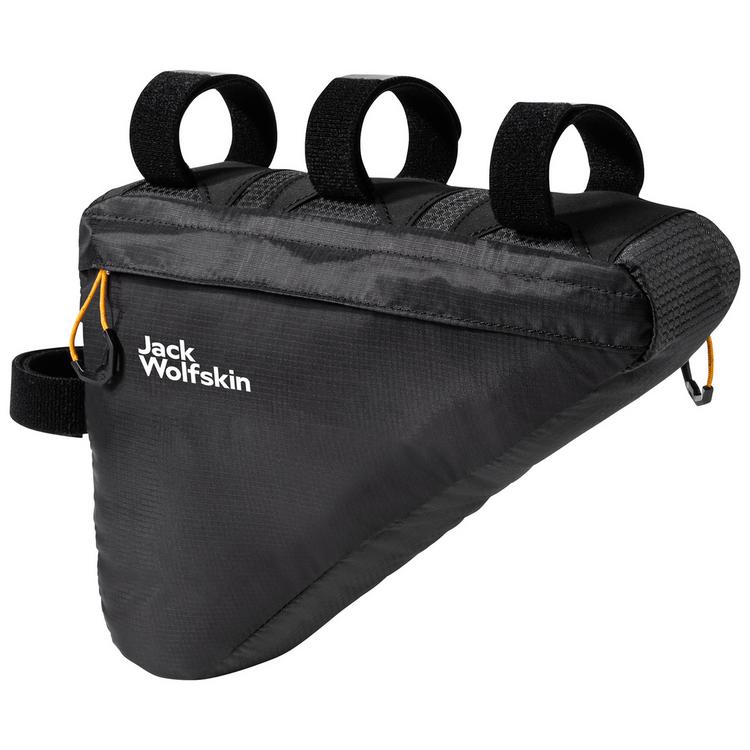 Jack Wolfskin Jack Wolfskin MOROBBIA TRIANGLE BAG Fahrradtasche - flash black - 0 | SportScheck
