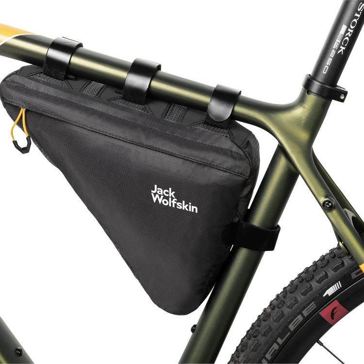 Jack Wolfskin Jack Wolfskin MOROBBIA TRIANGLE BAG Fahrradtasche - flash black - 2 | SportScheck