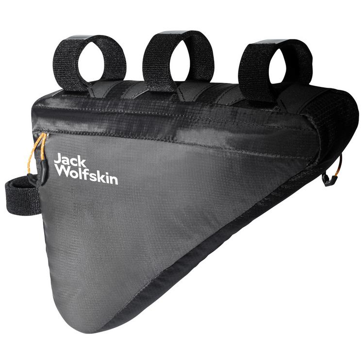 Jack Wolfskin Jack Wolfskin MOROBBIA TRIANGLE BAG Fahrradtasche - flash black - 0 | SportScheck