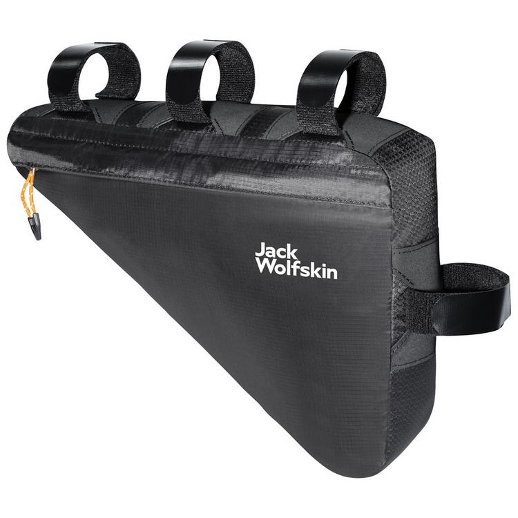 Jack Wolfskin Jack Wolfskin MOROBBIA TRIANGLE BAG Fahrradtasche - flash black - 1 | SportScheck