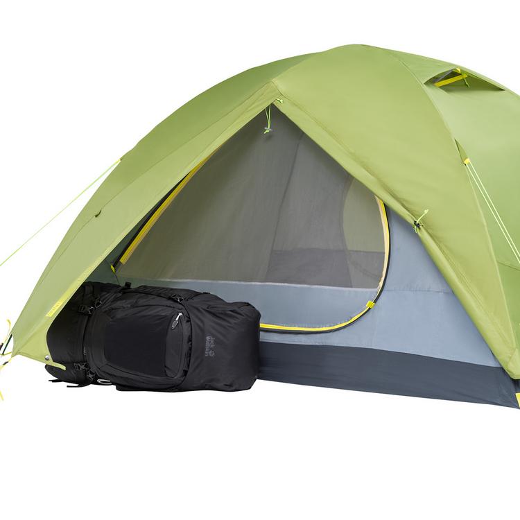 Jack Wolfskin Jack Wolfskin SKYROCKET III DOME Kuppelzelt - ginkgo green - 1 | SportScheck