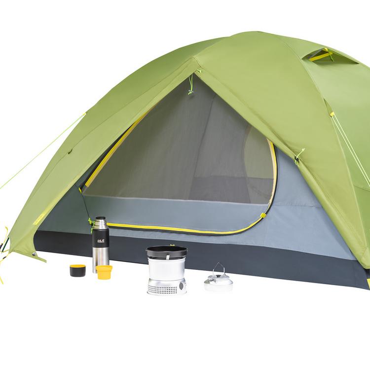 Jack Wolfskin Jack Wolfskin SKYROCKET III DOME Kuppelzelt - ginkgo green - 2 | SportScheck