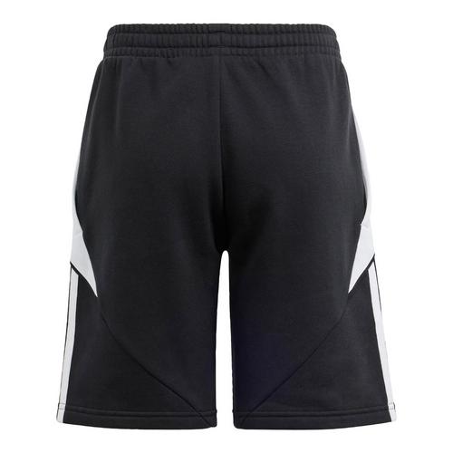 Rückansicht von adidas Tiro 24 Kids Sweat Shorts Funktionsshorts Kinder Black / White