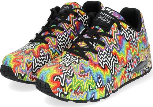 Rückansicht von Skechers Sneaker Sneaker Damen Multicolor