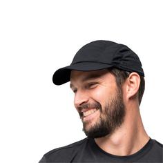 Rückansicht von Jack Wolfskin VENT CAP Stirnband black