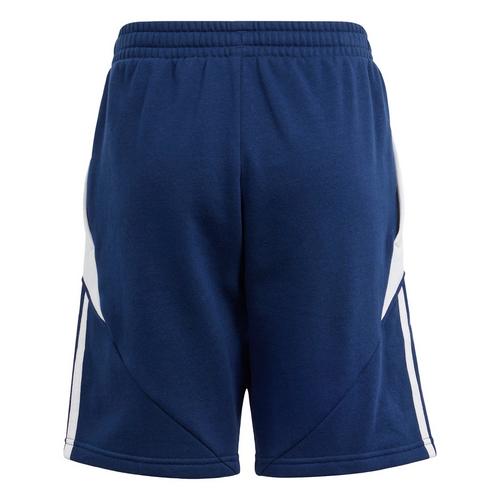 Rückansicht von adidas Tiro 24 Kids Sweat Shorts Funktionsshorts Kinder Team Navy Blue 2 / White