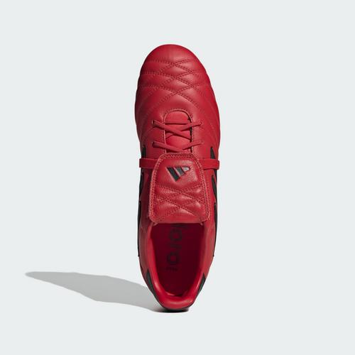 Rückansicht von adidas Copa Gloro FG Fußballschuh Fußballschuhe Scarlet / Core Black / Core Black