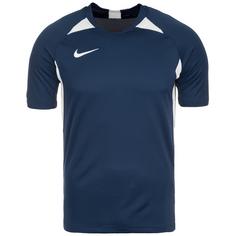 Nike Dri-FIT Striker V Fußballtrikot Herren dunkelblau / weiß