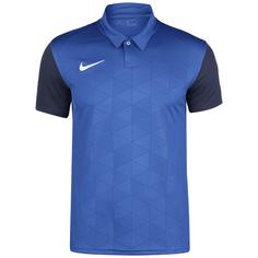 Nike Trophy IV Jersey Fußballtrikot Herren blau / dunkelblau