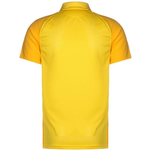 Rückansicht von Nike Trophy IV Jersey Fußballtrikot Herren gelb / dunkelgelb