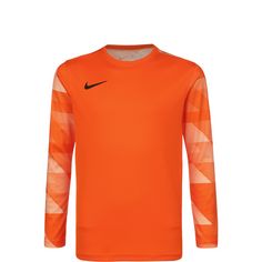 Nike Park IV Fußballtrikot Kinder neonorange / orange