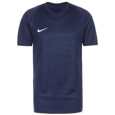 Nike Tiempo Premier Fußballtrikot Herren dunkelblau / weiß